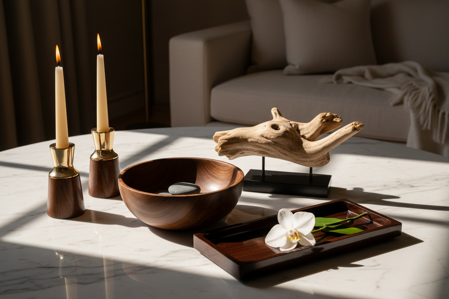 Luxury Wooden Home Decor