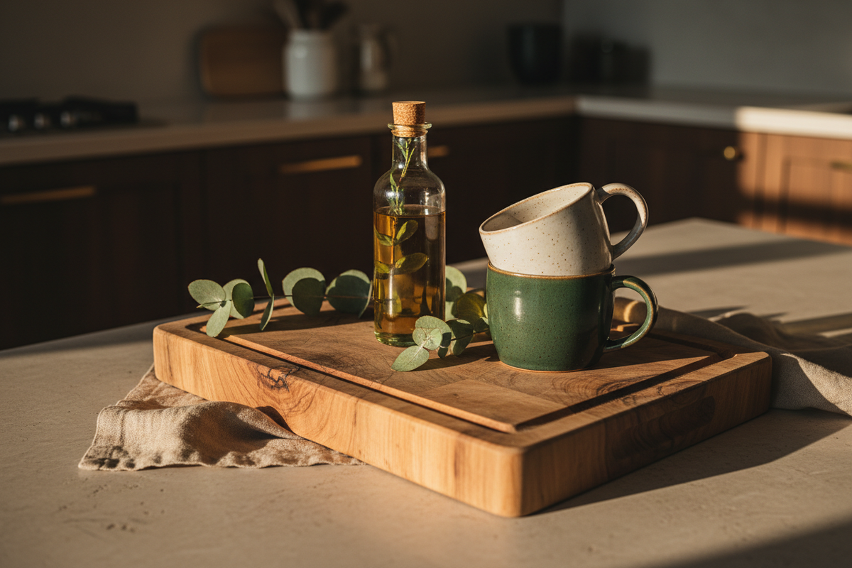 Kitchen Essentials Aesthetic