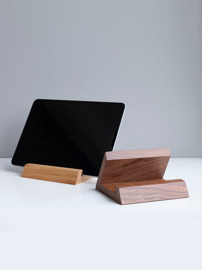Retro solid wood desktop stand, view 4