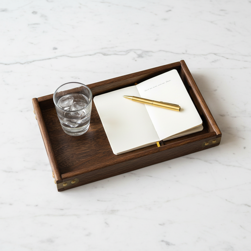Flat Lay Tray