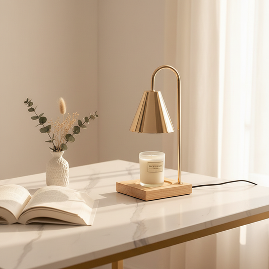 Gold Lampshade