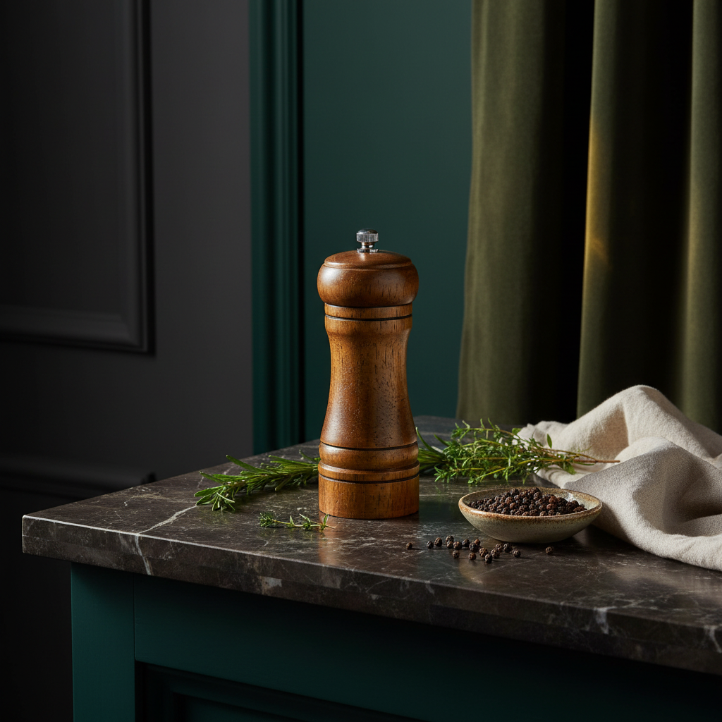 Manual Wooden Grinder - Editorial