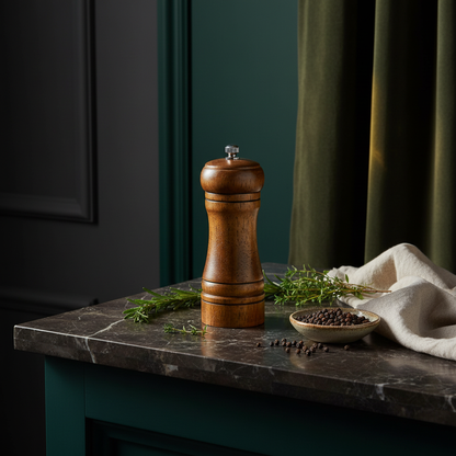 Manual Wooden Grinder - Editorial