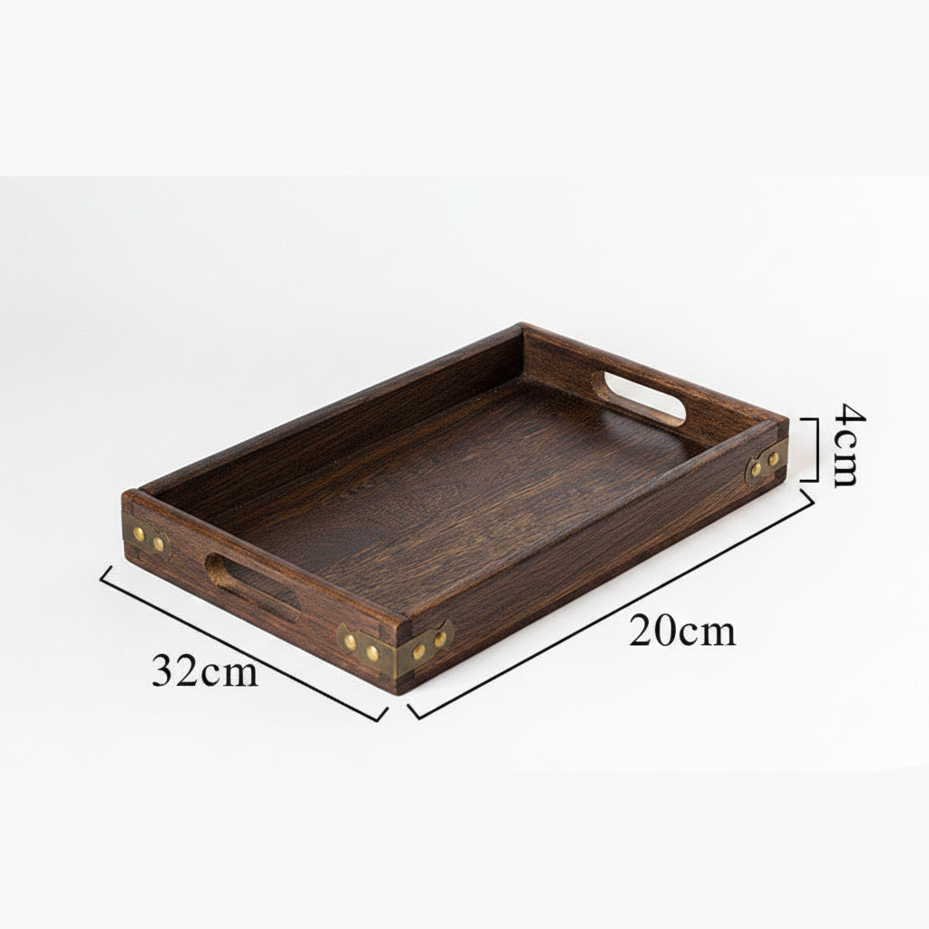 Tray with Dimensions