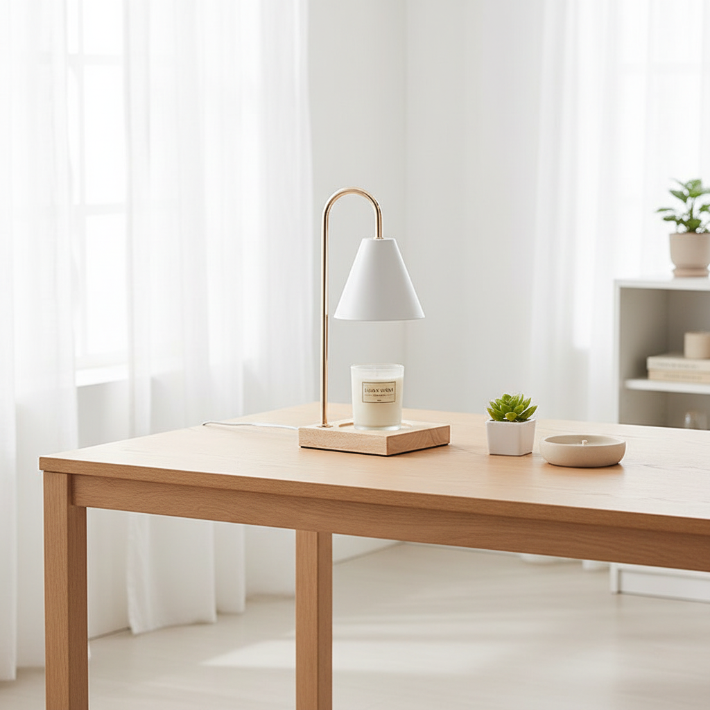 White Lampshade